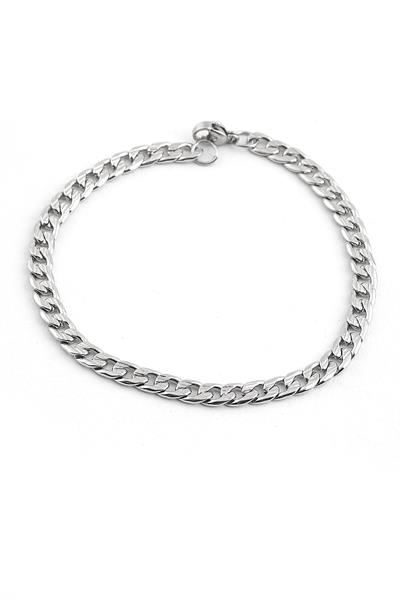 Erkek Çelik Bileklik (19cm)