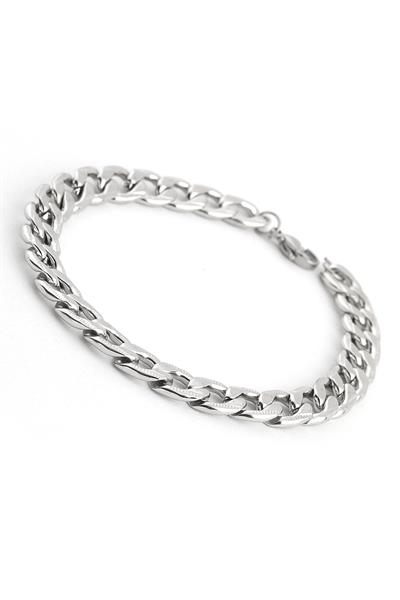 Erkek Çelik Bileklik (19cm)