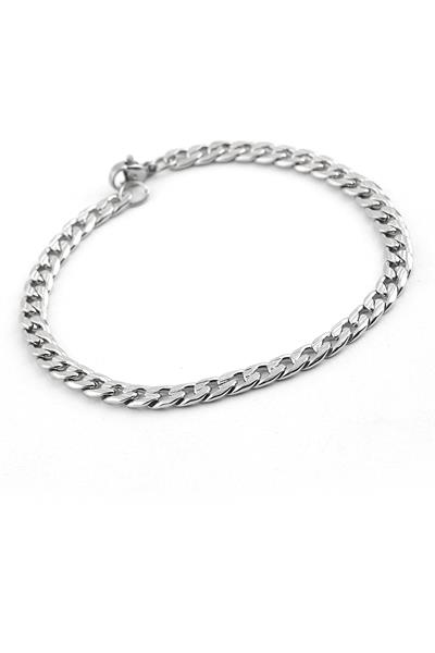Erkek Çelik Bileklik (19cm)