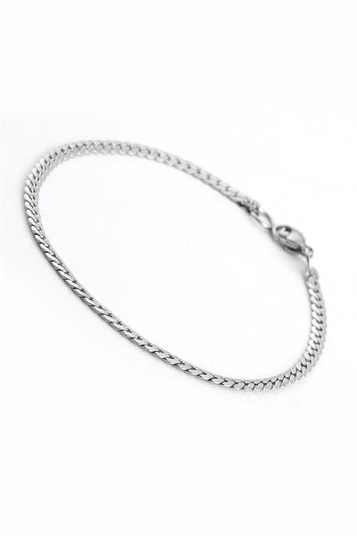 Erkek Çelik Bileklik (19cm)