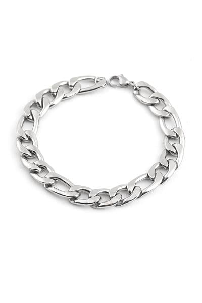 Erkek Çelik Bileklik (19cm)