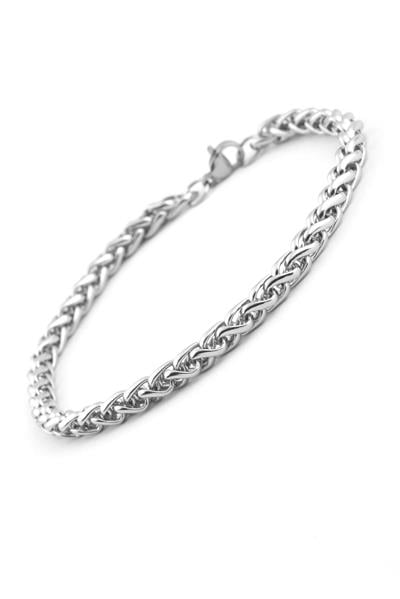 Erkek Çelik Bileklik (19cm)