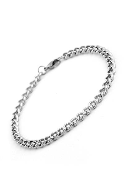 Erkek Çelik Bileklik (19cm)