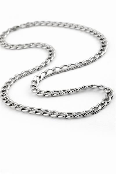 Erkek Çelik Kolye (60cm)