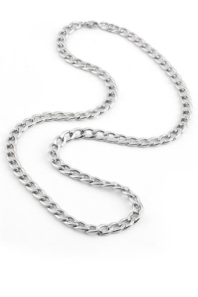 Erkek Çelik Kolye (60cm)