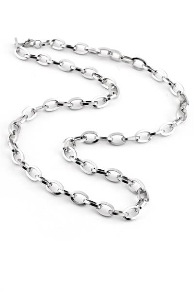 Erkek Çelik Kolye (60cm)