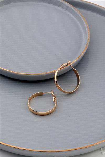 Halka Küpe Gold