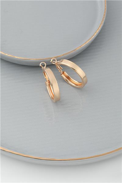 Halka Küpe Gold