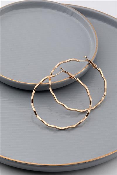 Halka Küpe Gold
