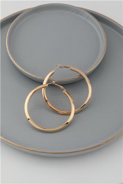 Halka Küpe Gold