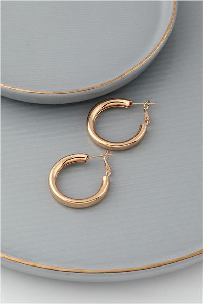 Halka Küpe Gold