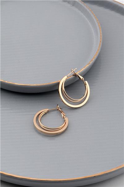 Halka Küpe Gold
