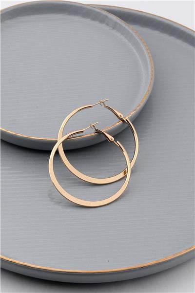 Halka Küpe Gold