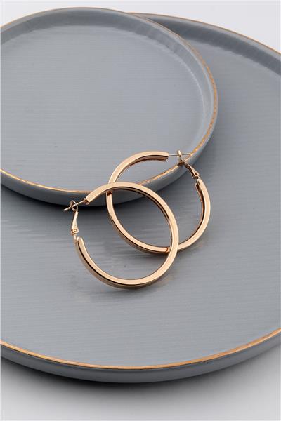 Halka Küpe Gold