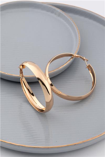 Halka Küpe Gold