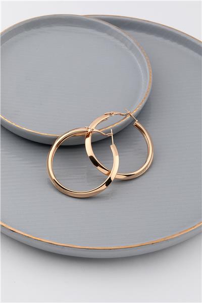 Halka Küpe Gold
