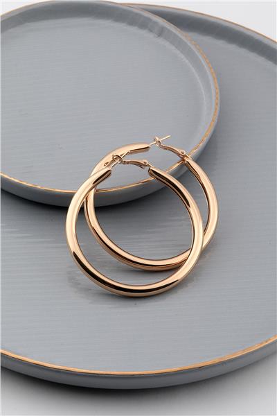 Halka Küpe Gold