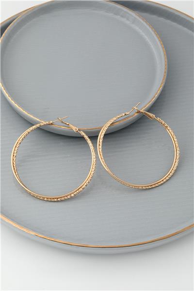 Halka Küpe Gold