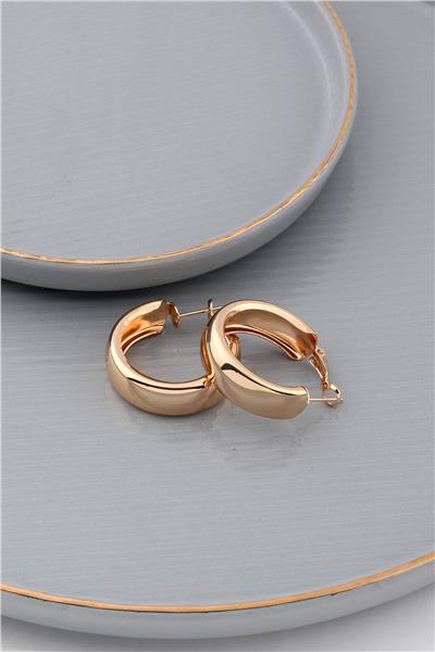 Halka Küpe Gold