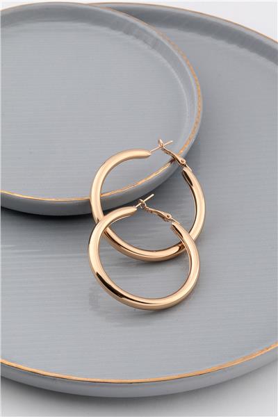 Halka Küpe Gold
