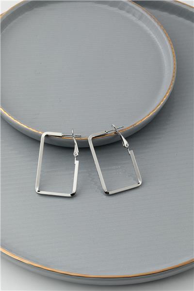 Halka Küpe Silver