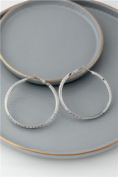 Halka Küpe Silver