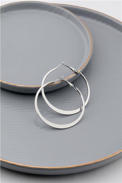 Halka Küpe Silver