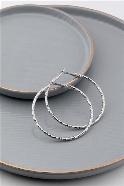 Halka Küpe Silver