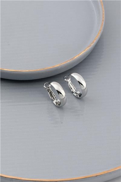 Halka Küpe Silver