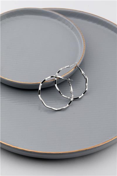 Halka Küpe Silver