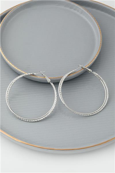 Halka Küpe Silver