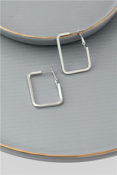 Halka Küpe Silver