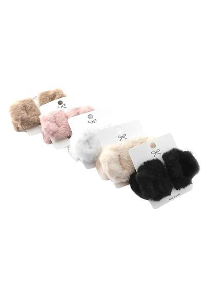 Peluş Mandal Toka 12 Adet