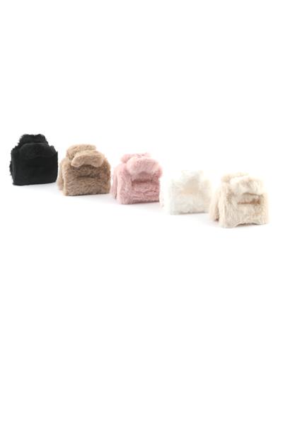 Peluş Mandal Toka 12 Adet