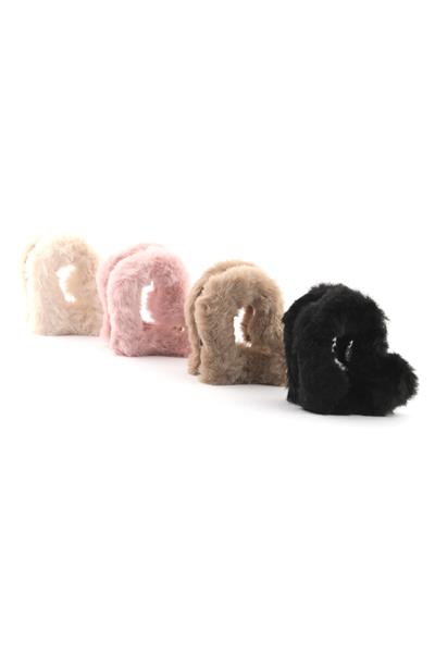Peluş Mandal Toka 12 Adet