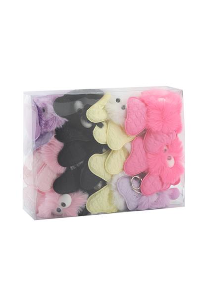 Peluş Anahtarlık 12li