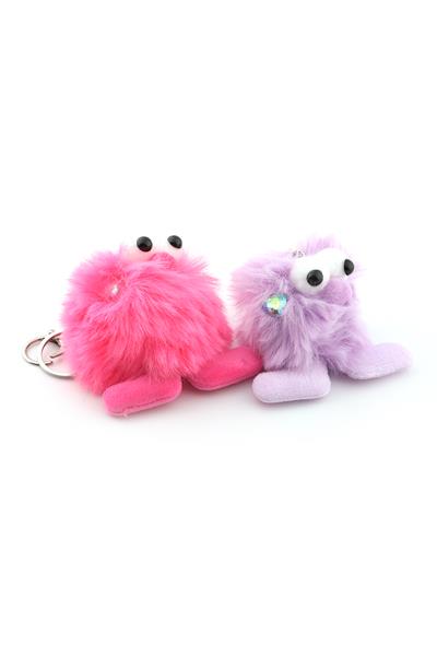 Peluş Anahtarlık 12li