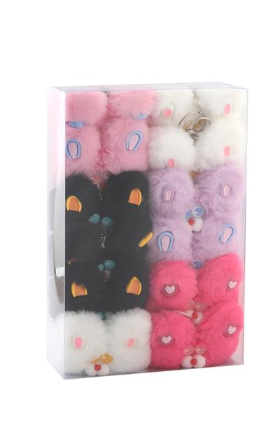 Peluş Anahtarlık 12li