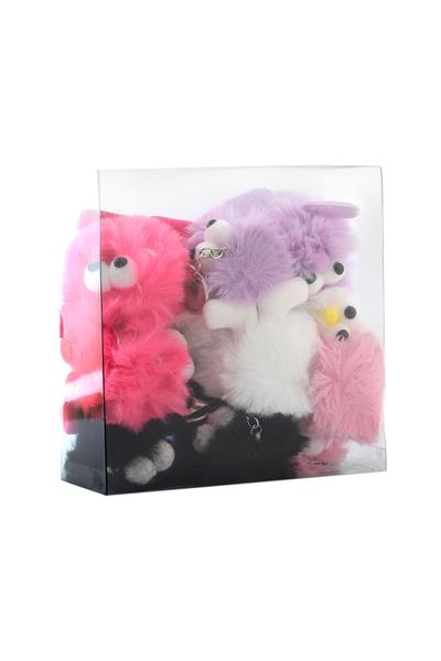 Peluş Anahtarlık 12li