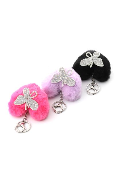 Peluş Anahtarlık 12li