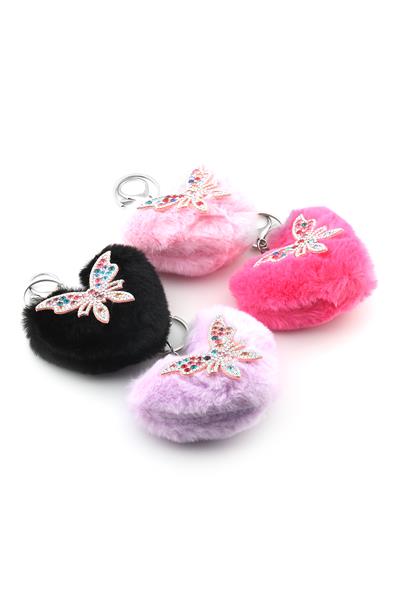 Peluş Anahtarlık 12li