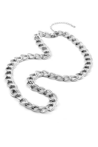 Samanyolu Çelik Kolye SILVER