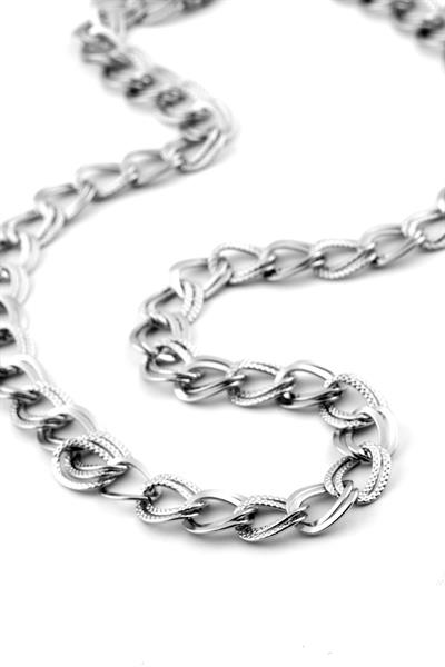 Samanyolu Çelik Kolye SILVER