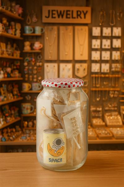 TAKI KAVANOZU GOLD 24 ÜRÜN