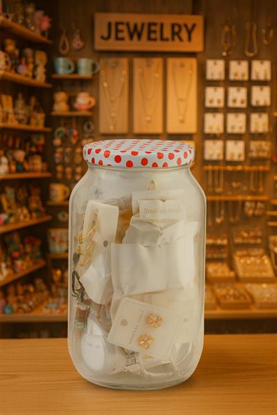 TAKI KAVANOZU MIX 24 ÜRÜN