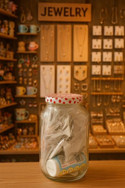 TAKI KAVANOZU SILVER 24 ÜRÜN