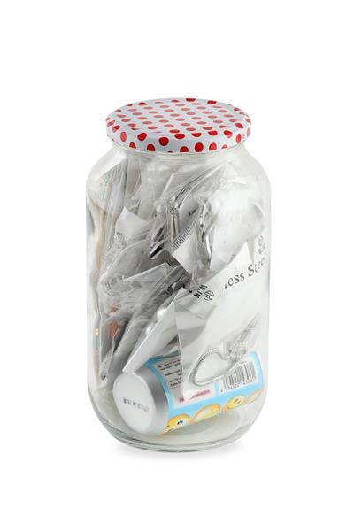 TAKI KAVANOZU SILVER 24 ÜRÜN