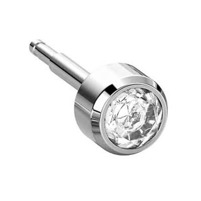 Taşlı Kulak Delme Küpesi 12li