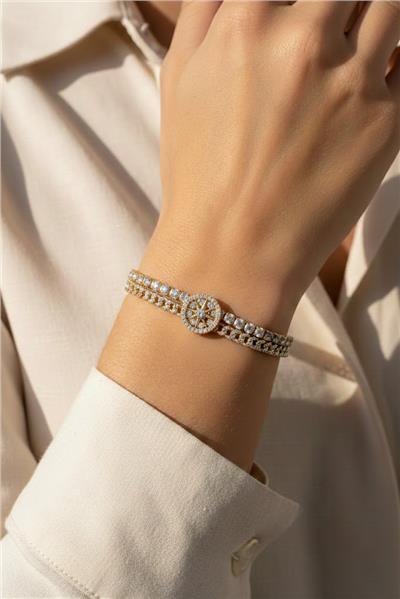 VIP 14K Bileklik GOLD