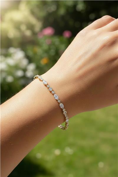 VIP 14k Bileklik GOLD